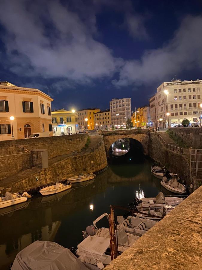 Appartamento Al Mercato Livorno Bagian luar foto